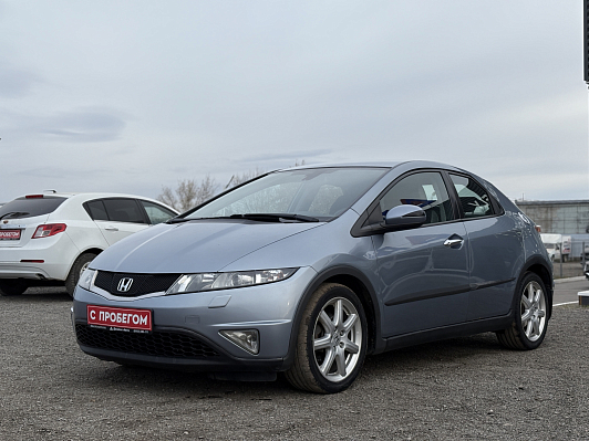 Honda Civic, 2008 года, пробег 214949 км