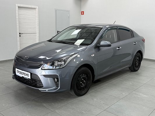 Kia Rio Classic, 2019 года, пробег 156200 км