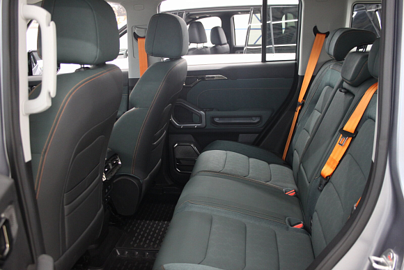 JETOUR T2 Expedition, серебряный