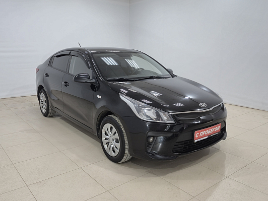 Kia Rio Classic, 2019 года, пробег 154221 км
