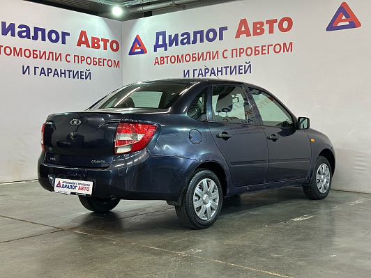 Lada (ВАЗ) Granta Comfort Glonass 21902-51-23S, 2013 года, пробег 157000 км
