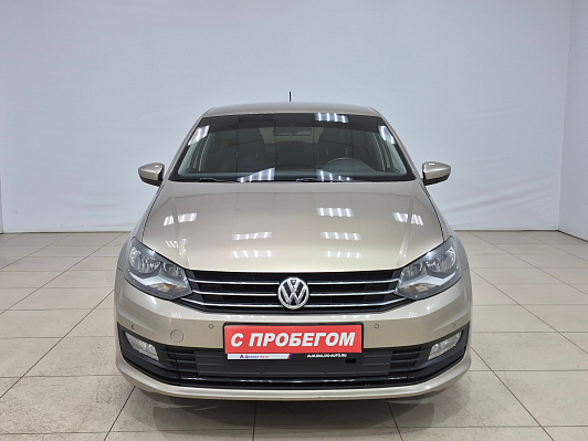 Volkswagen Polo Drive, 2018 года, пробег 119500 км