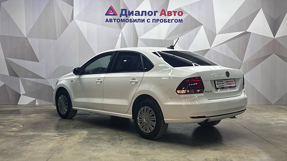 Volkswagen Polo Allstar, 2020 года, пробег 72349 км