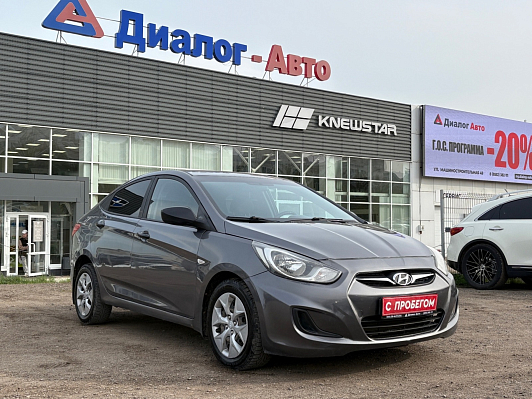Hyundai Solaris, 2011 года, пробег 210804 км