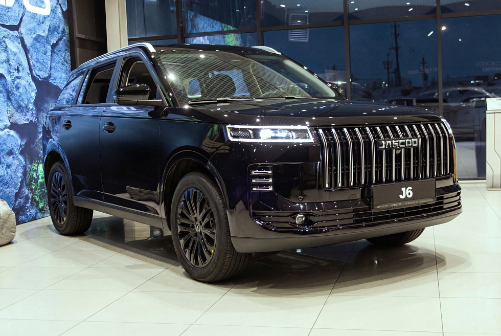 Jaecoo J6 Комфорт, черный