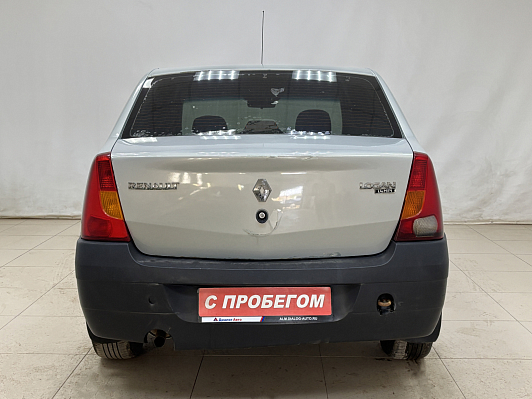 Renault Logan Authentique, 2007 года, пробег 249273 км