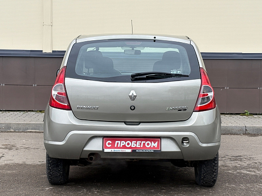 Renault Sandero Expression, 2012 года, пробег 153169 км