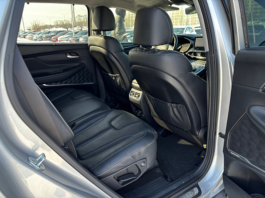 Hyundai Santa Fe Prestige, 2022 года, пробег 99644 км