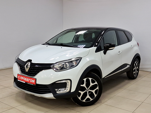 Renault Kaptur Style, 2018 года, пробег 74700 км
