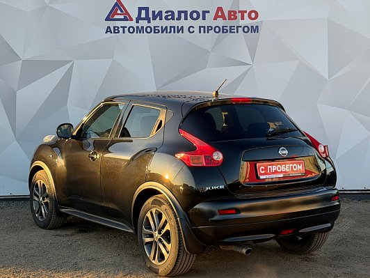 Nissan Juke SE+, 2011 года, пробег 164492 км