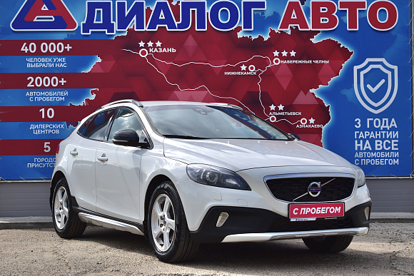 Volvo V40, 2013 года, пробег 198400 км