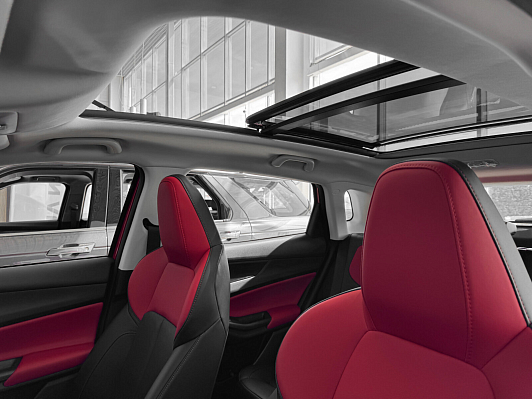 Changan CS55 Comfort, красный