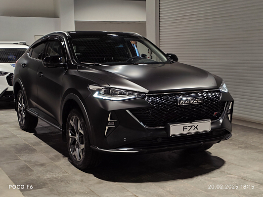 Haval F7x Tech Plus, белый