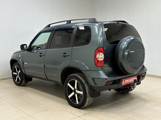 Chevrolet Niva GL, 2015 года, пробег 148584 км
