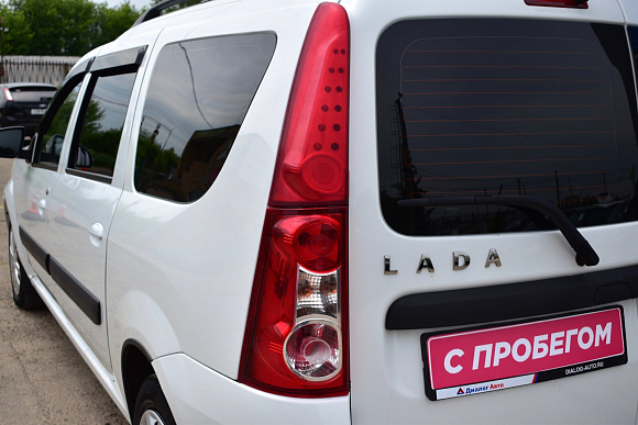 Lada (ВАЗ) Largus Luxe 5 мест, 2021 года, пробег 70400 км