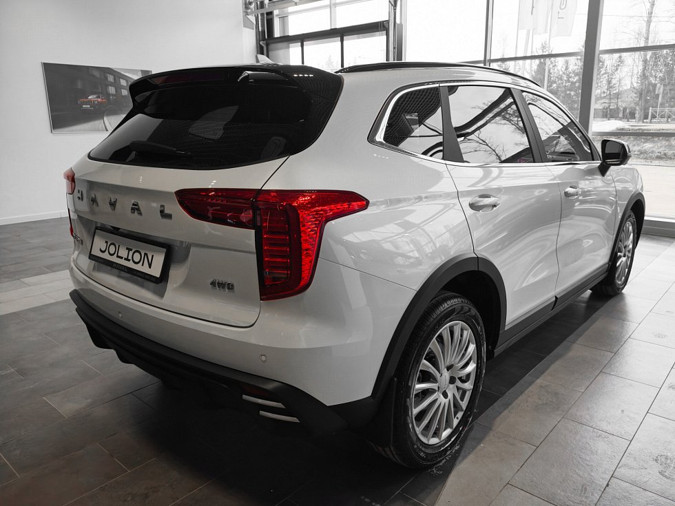 Haval Jolion Премиум, белый