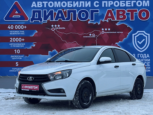 Lada (ВАЗ) Vesta 50 Anniversary, 2018 года, пробег 97534 км