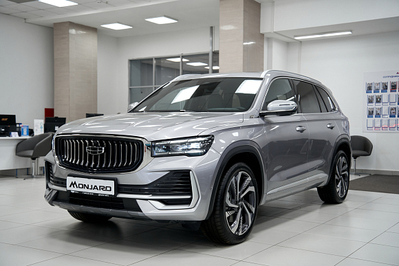 Geely Monjaro Exclusive, серый