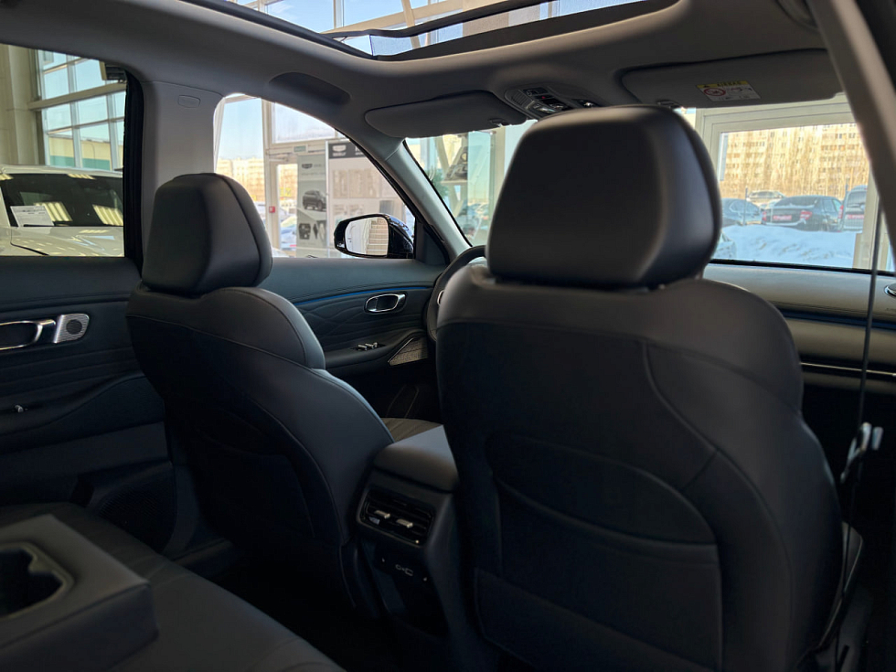 Geely EX5 EM-i Макс, черный