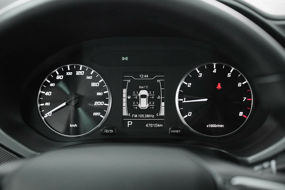 Chery Tiggo 4 Luxury, 2021 года, пробег 47000 км