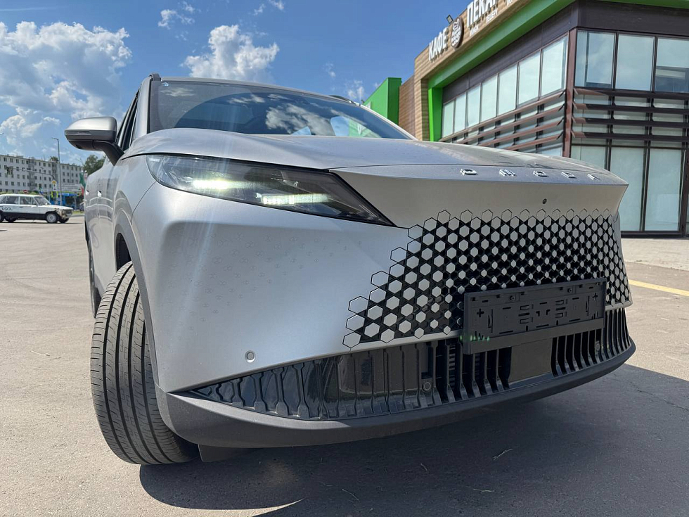 Omoda C7 Joy, серый