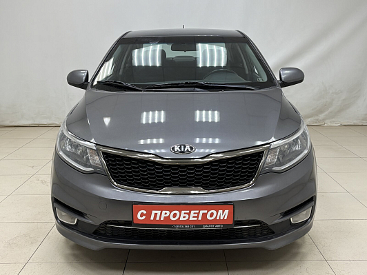 Kia Rio Luxe, 2015 года, пробег 130647 км