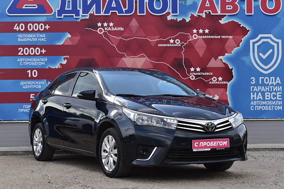 Toyota Corolla, 2013 года, пробег 181200 км