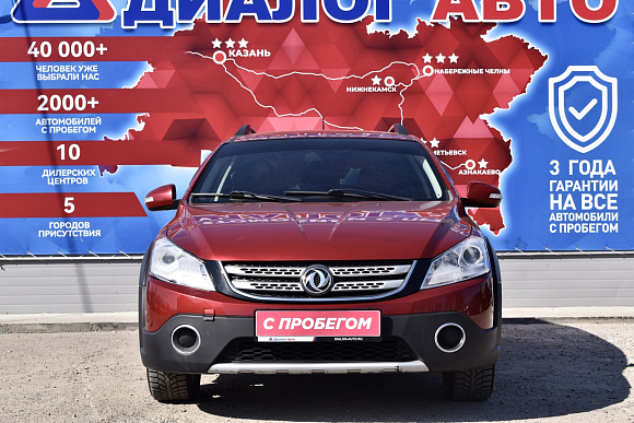 Dongfeng H30 Cross Comfort, 2016 года, пробег 76000 км