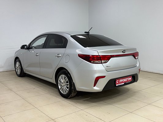 Kia Rio, 2017 года, пробег 125190 км