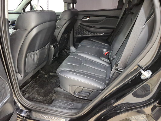 Hyundai Santa Fe Calligraphy, 2021 года, пробег 155475 км
