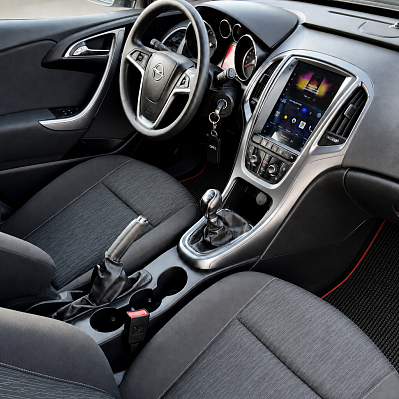 Opel Astra Enjoy, 2012 года, пробег 157595 км