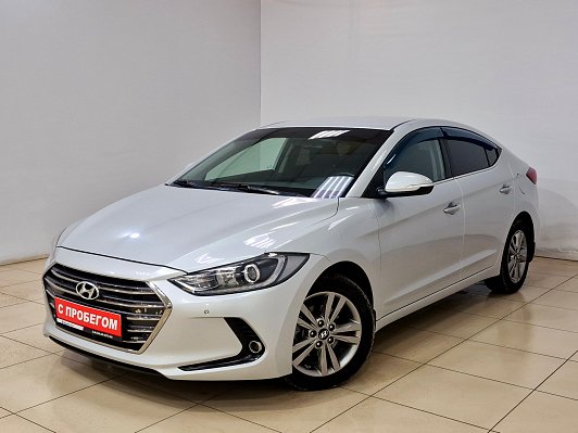 Hyundai Elantra Family, 2018 года, пробег 118061 км