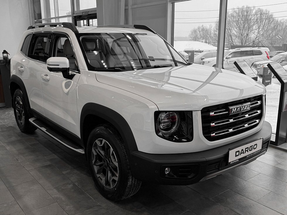 Haval Dargo Техно +, белый