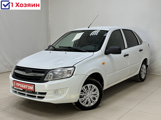 Lada (ВАЗ) Granta, 2013 года, пробег 196697 км