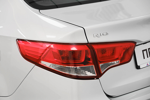 Kia Rio Comfort Аудио, 2017 года, пробег 63900 км