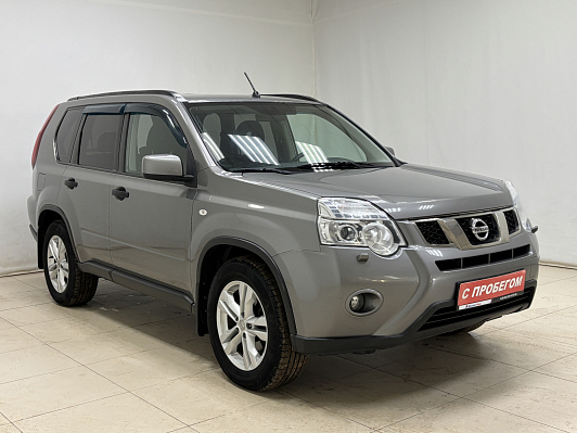 Nissan X-Trail, 2014 года, пробег 124773 км
