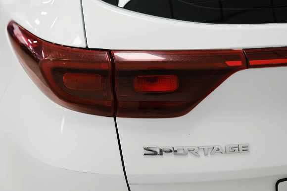 Kia Sportage Luxe, 2018 года, пробег 61721 км