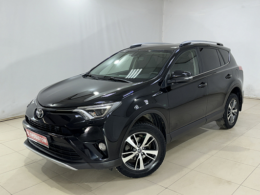 Toyota RAV4 Престиж Safety, 2018 года, пробег 164635 км