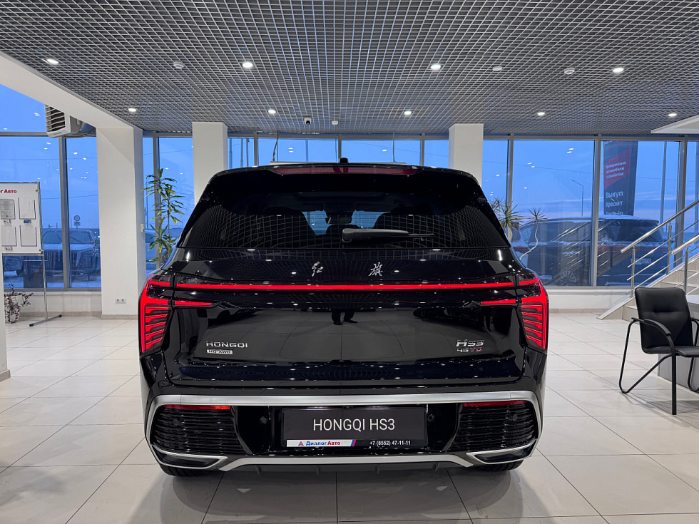 Hongqi HS3 Делюкс, черный