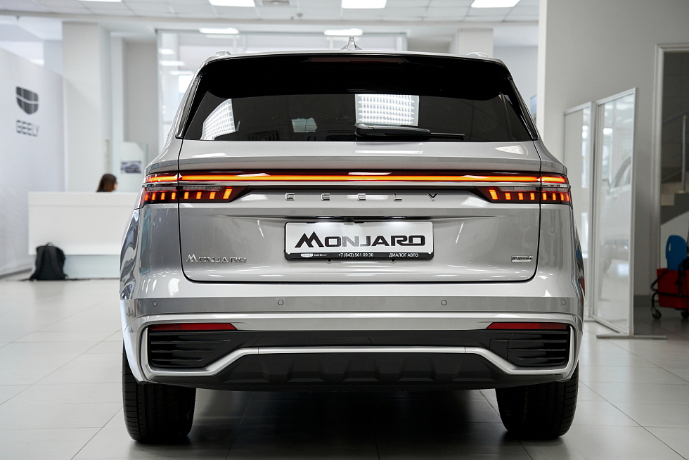 Geely Monjaro Flagship, серый