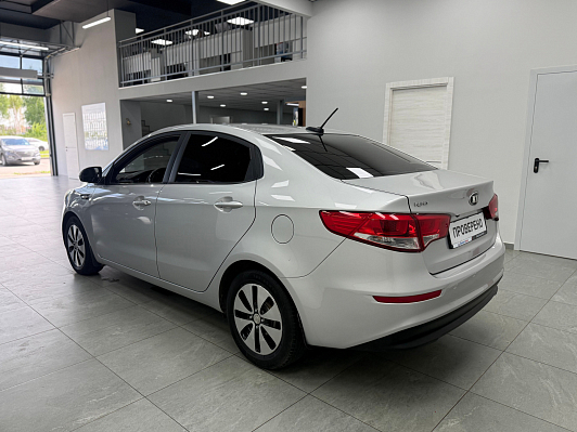 Kia Rio Comfort Аудио, 2016 года, пробег 208216 км