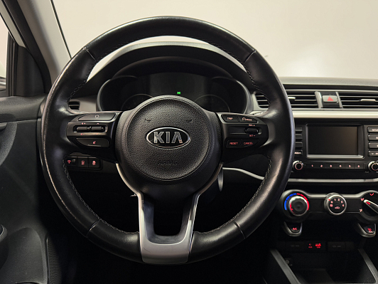 Kia Rio Comfort, 2019 года, пробег 125000 км