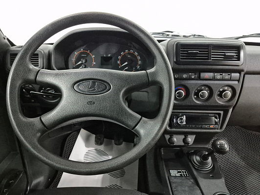 Lada (ВАЗ) Niva Legend Luxe Кондиционер, 2024 года, пробег 37219 км