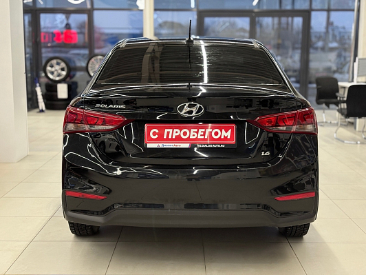 Hyundai Solaris Active Plus, 2018 года, пробег 166448 км