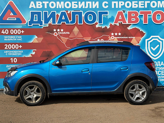 Renault Sandero Stepway Life, 2021 года, пробег 72000 км