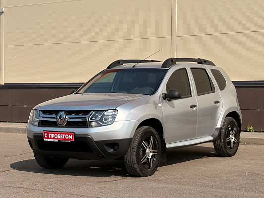 Renault Duster Expression, 2015 года, пробег 123837 км