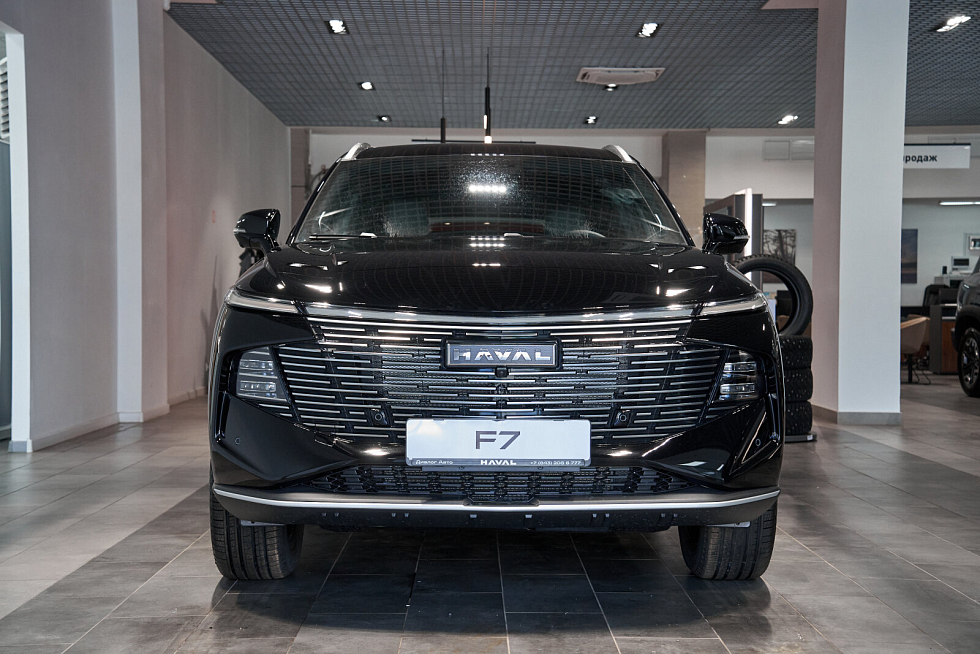 Haval F7 Премиум (2026), черный
