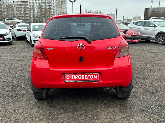 Toyota Yaris Сол, 2008 года, пробег 127615 км