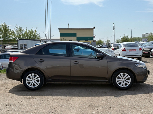 Kia Cerato, 2013 года, пробег 126692 км