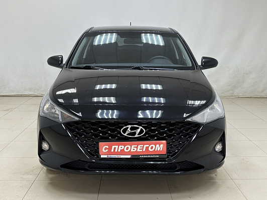 Hyundai Solaris Comfort, 2021 года, пробег 88619 км